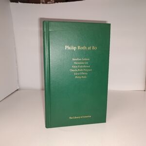 Philip Roth at 80: A Celebration (2014, HC) Library of America Special 1st Print
